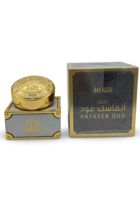 Bakhoor Anfasek Oud – Luxuriöser Oud-Duft für ein besonderes Ambiente