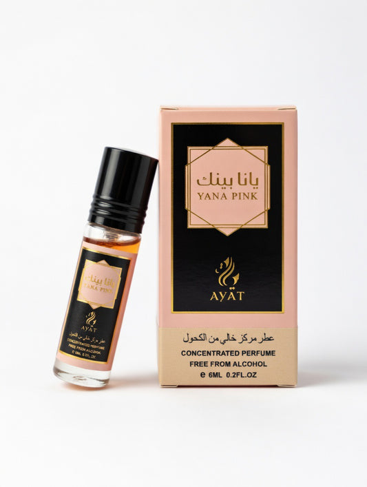 Yana Pink – Concentrated Roll-on Parfum 6ml (alkoholfrei)