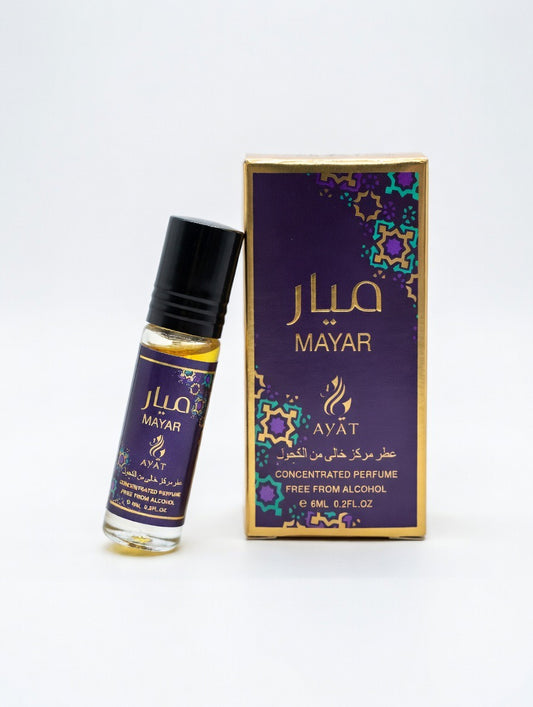 Mayar – Roll-on Parfum (alkoholfrei)