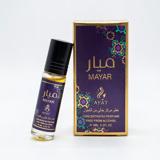 Mayar – Roll-on Parfum (alkoholfrei)