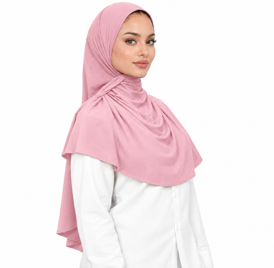 Premium Jersey Liquid Hijab