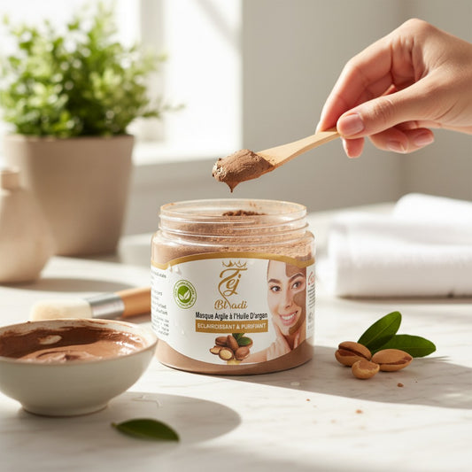 Tej Bladi - Clay Mask with Argan Oil