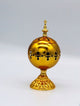 Luxuriöser Gold-Weihrauchbrenner