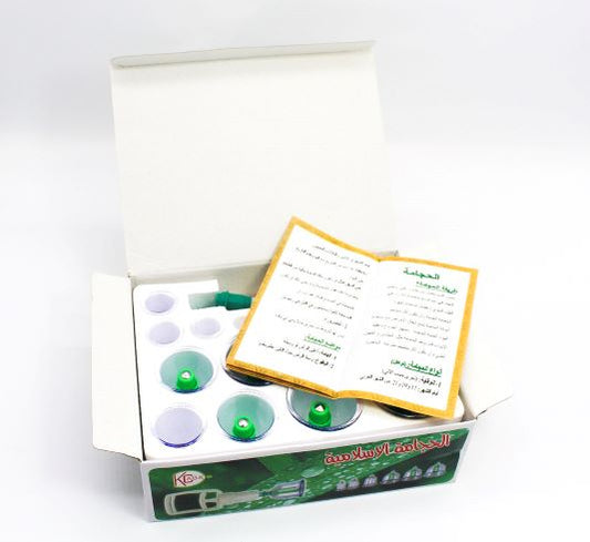 Cupping glass set