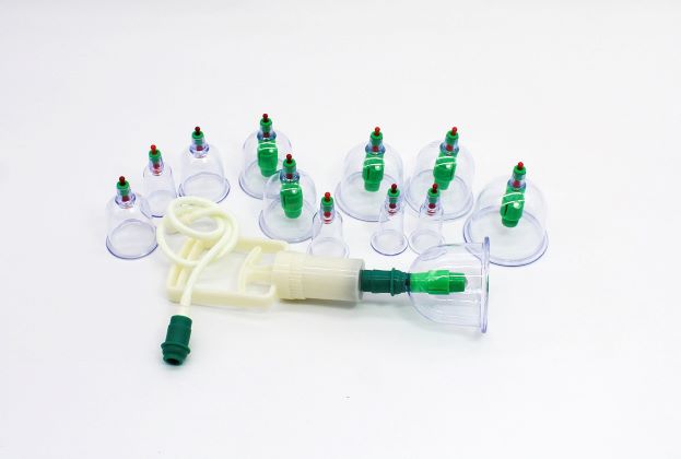 Schröpfglas-Set