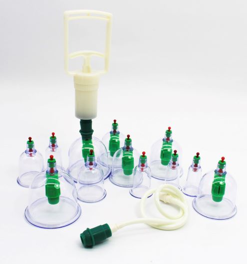 Cupping glass set