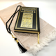 Quran Geschenkset, 3 tlg. Edler Koran - Schwarz