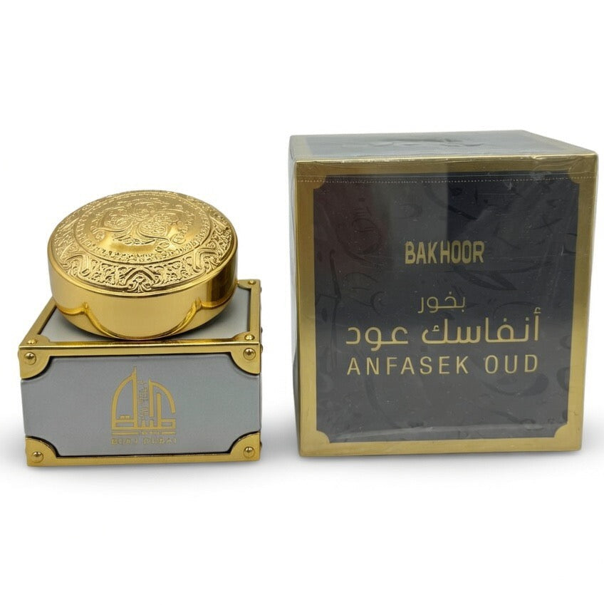 Bakhoor Anfasek Oud – Parfum d'oud luxueux pour une ambiance particulière
