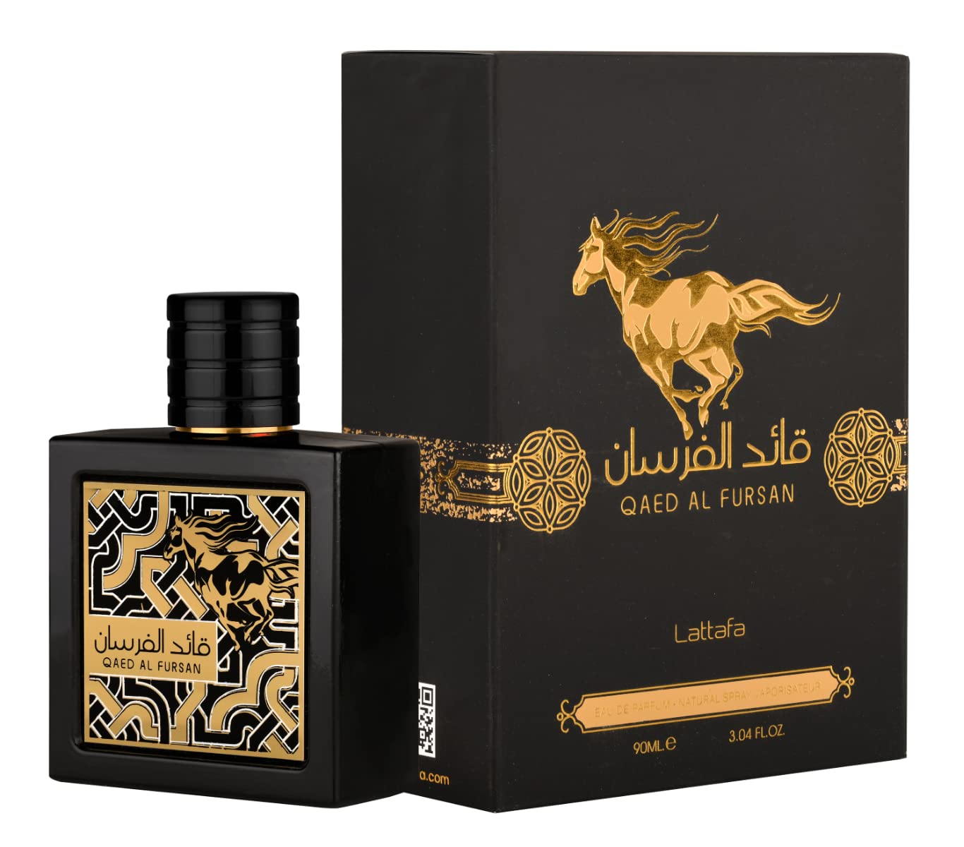 Qaed Al Fursan EDP – Lattafa