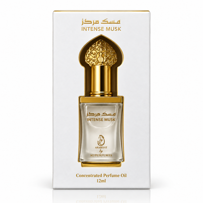 Intense Musk – Konzentriertes Parfumöl 12 m