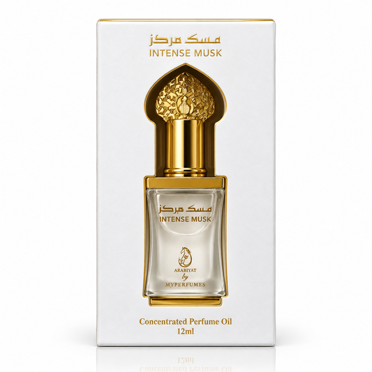 Intense Musk – Konzentriertes Parfumöl 12 m