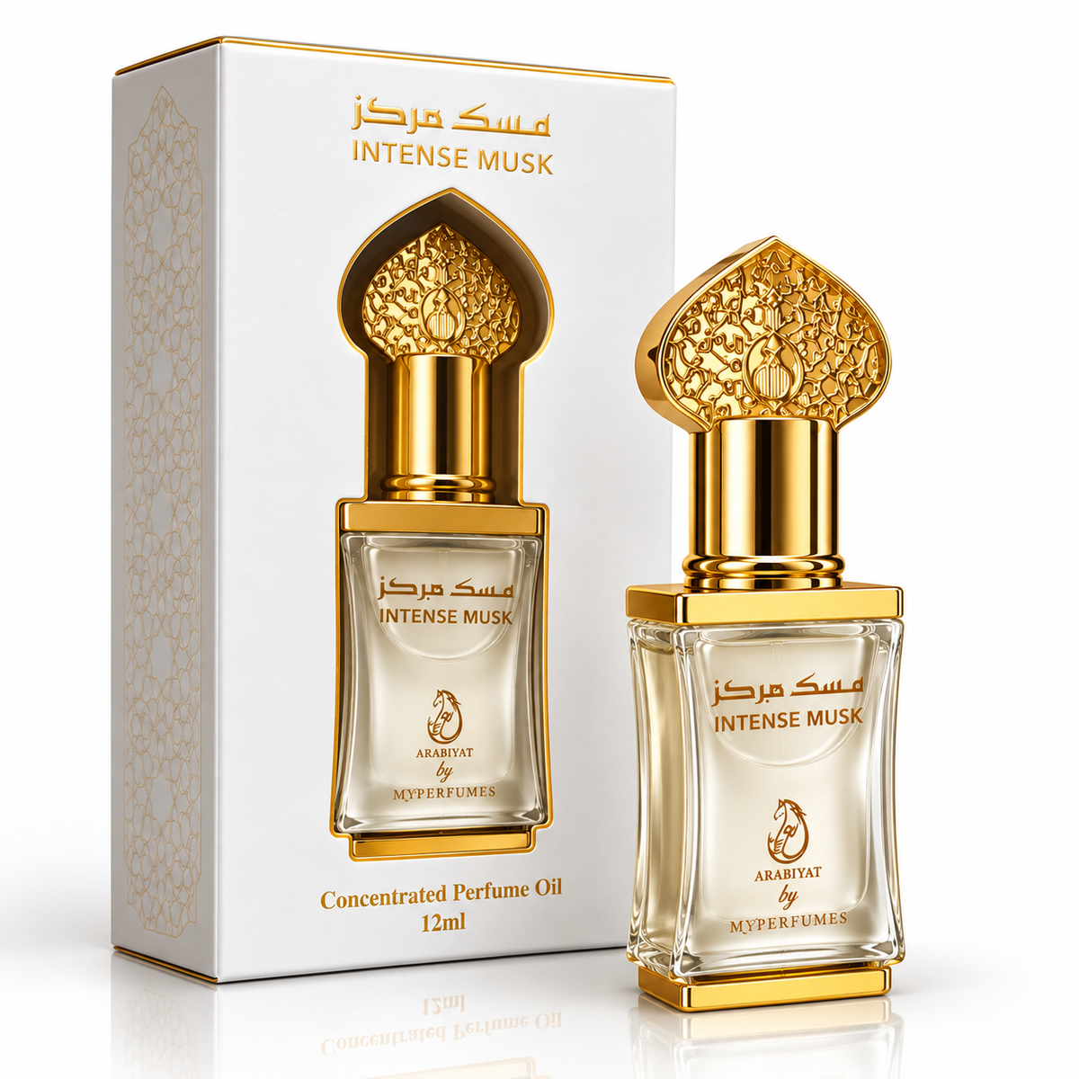 Intense Musk – Konzentriertes Parfumöl 12 m