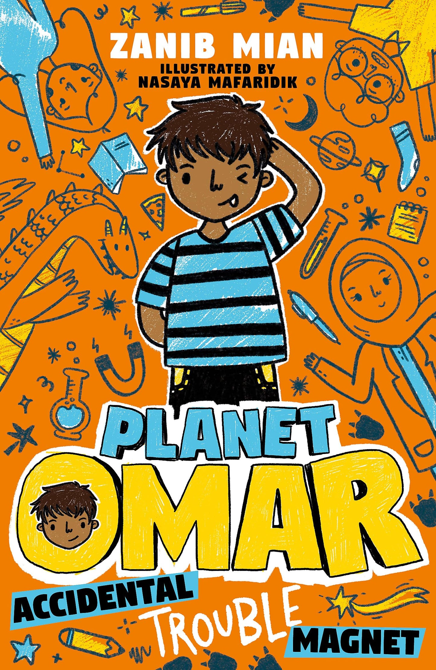 Planet Omar Band 1 - Nichts als Ärger