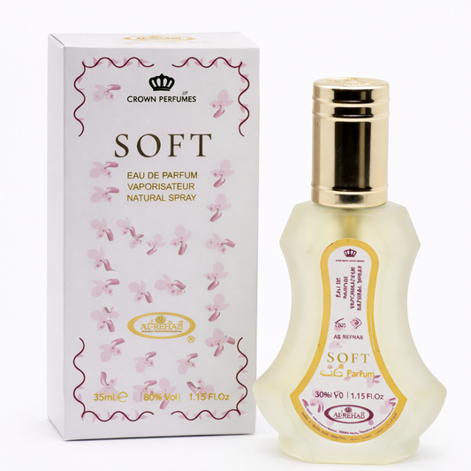 Soft Ea u de Parfum – Gentle, Sweet Scent for Everyday Wear
