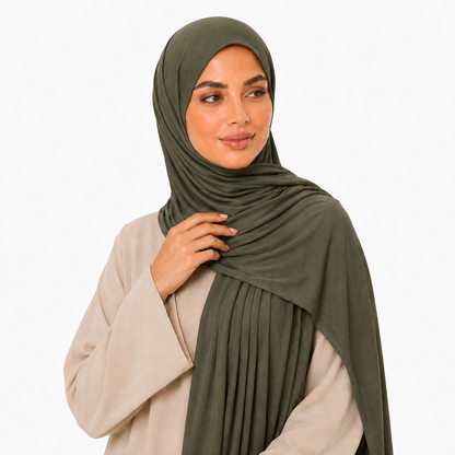 Premium Jersey Hijab