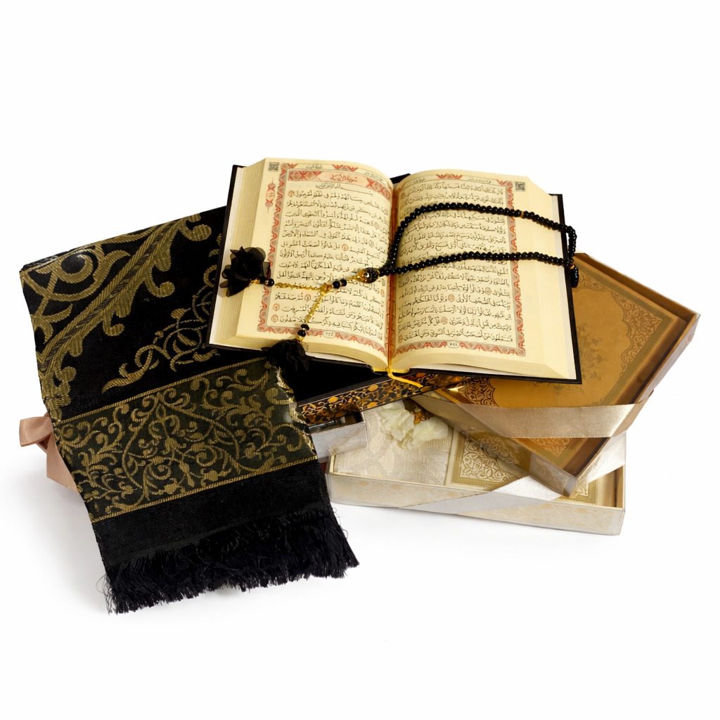 Quran Geschenkbox 3teiliges Set