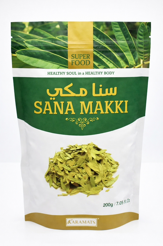 Sana Makki – Natural Superfood