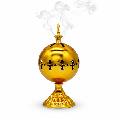 Räuchergefäß (Mabkhara), Weihrauchbrenner