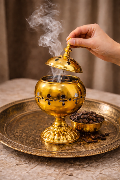 Räuchergefäß (Mabkhara), Weihrauchbrenner