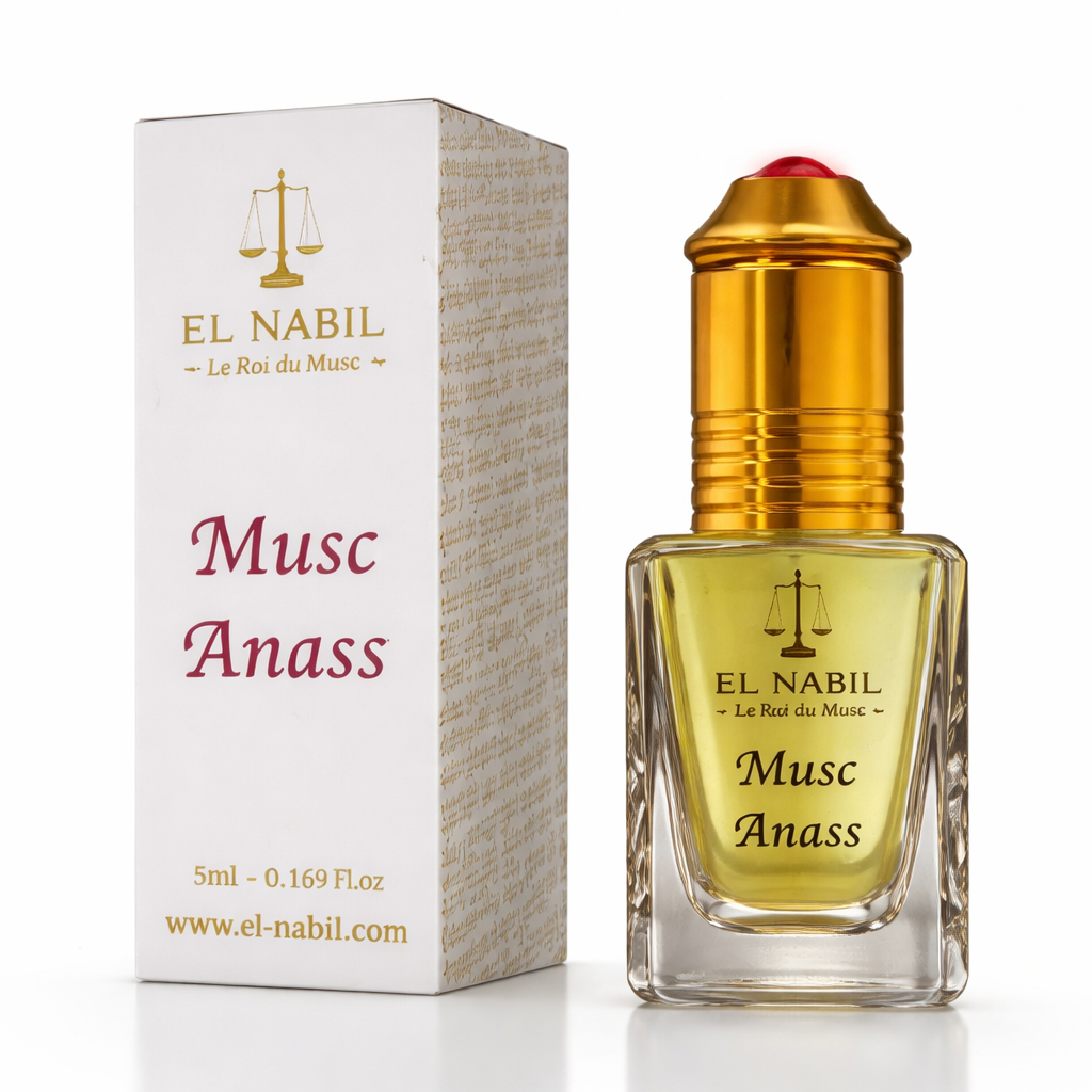 Huile Parfumée Musc Anass