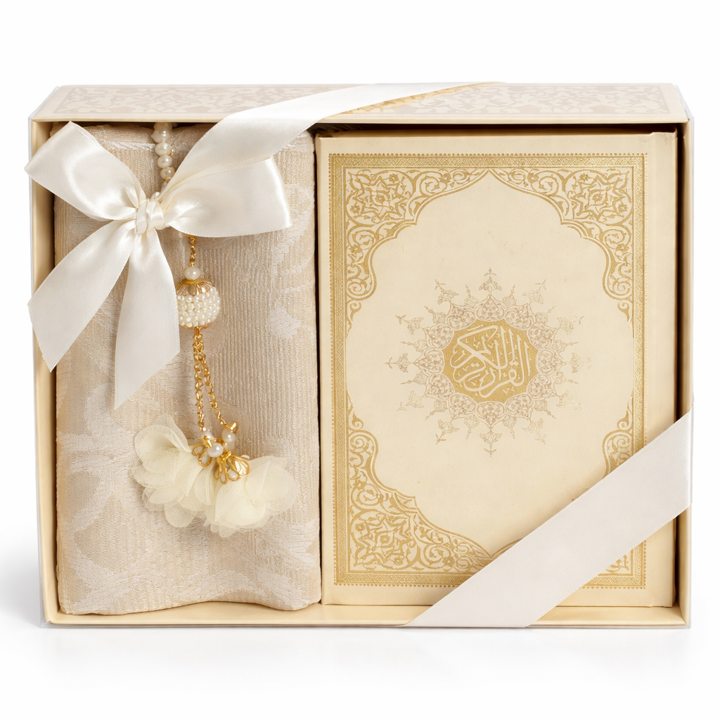 Quran Geschenkbox 3teiliges Set