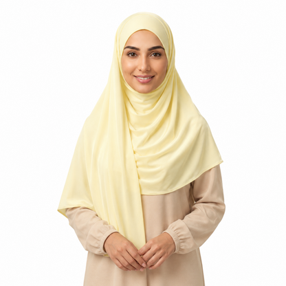 Premium Jersey Hijab