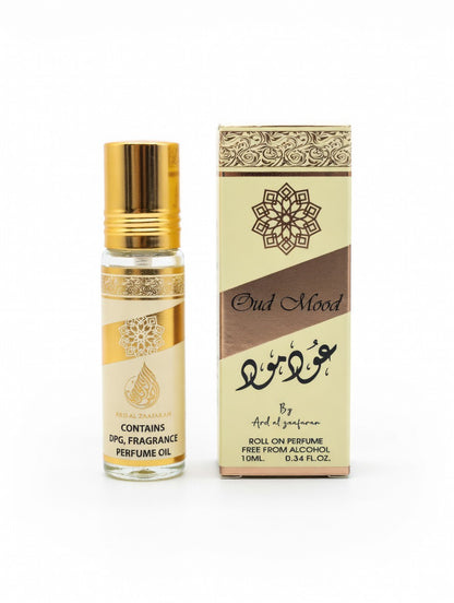 Oud Mood - Roll-On Perfume Oil 10ml