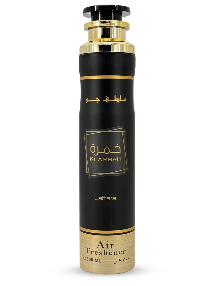 Lattafa Premium Désodorisant – Collection de Parfums Arabes