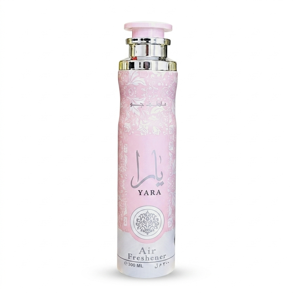 Lattafa Premium Désodorisant – Collection de Parfums Arabes