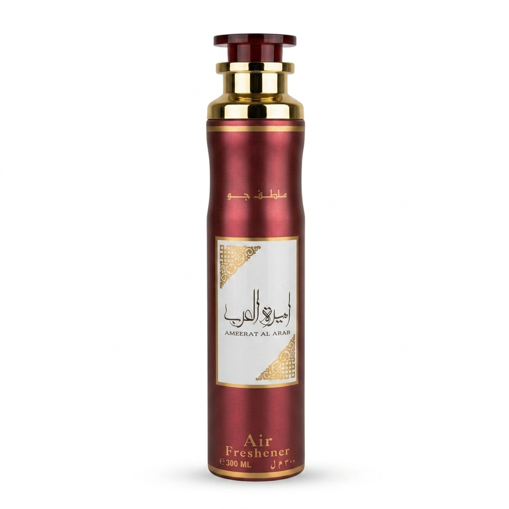 Lattafa Premium Désodorisant – Collection de Parfums Arabes