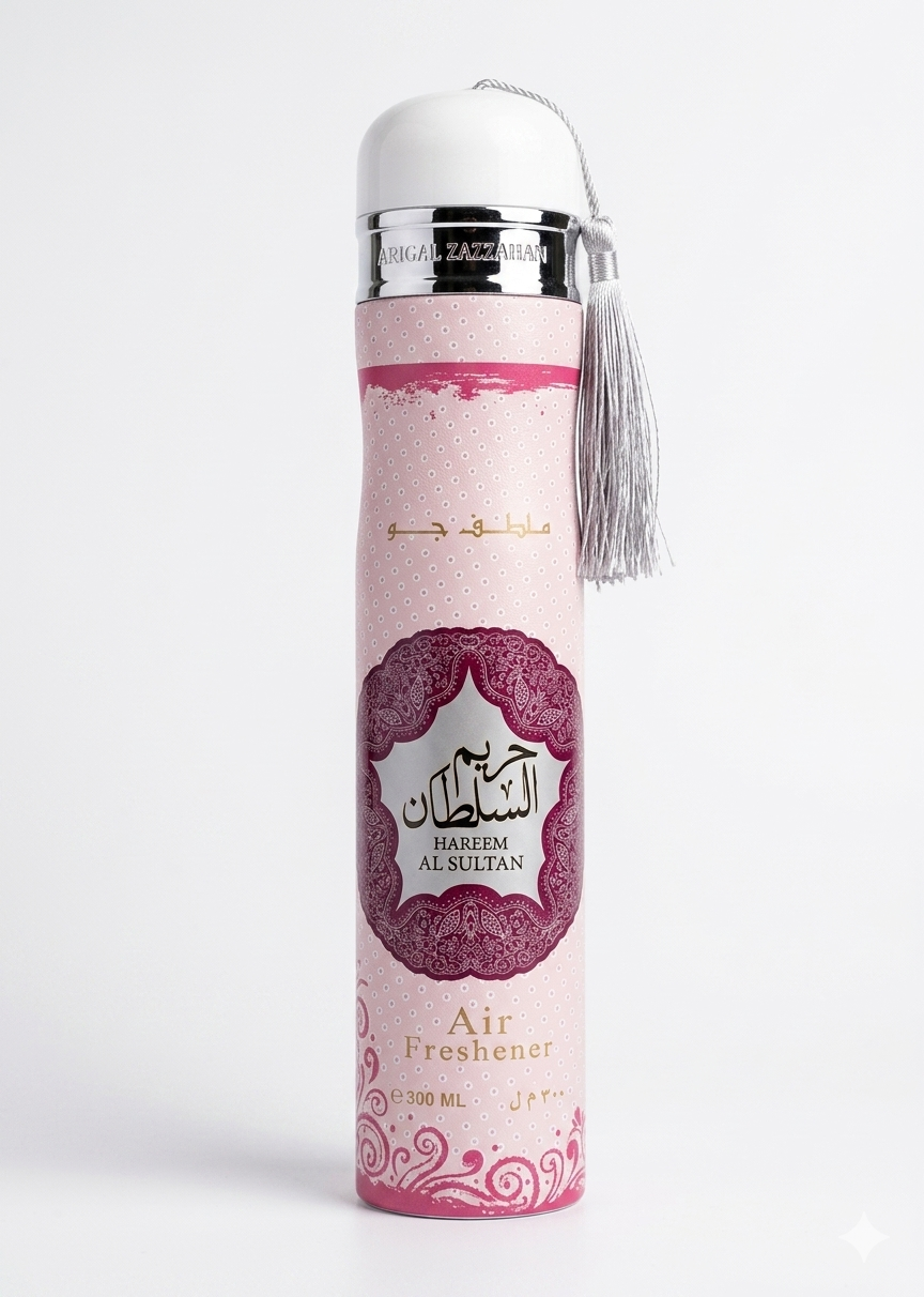 Lattafa Premium Désodorisant – Collection de Parfums Arabes