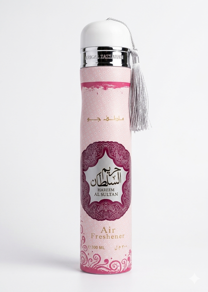 Lattafa Premium Désodorisant – Collection de Parfums Arabes