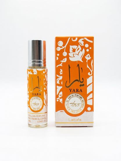 Yara by Lattafa – Roll-on Perfume 10ml (alcohol-free)
