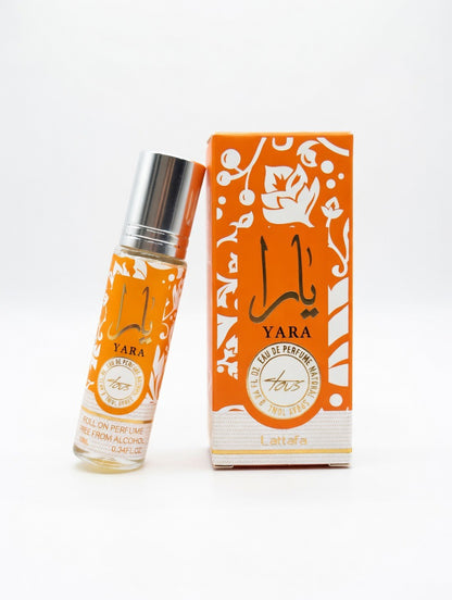 Yara by Lattafa – Roll-on Perfume 10ml (alcohol-free)