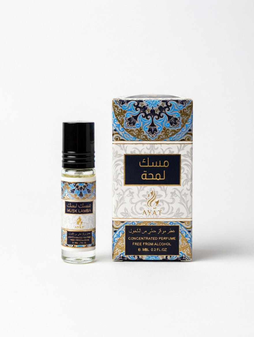MuskMusk Lamba – Concentrated Roll-on Parfum 6ml (alkoholfrei)