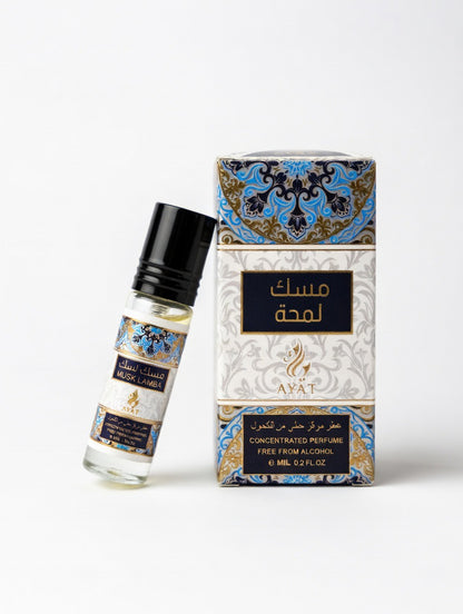 MuskMusk Lamba – Concentrated Roll-on Parfum 6ml (alkoholfrei)