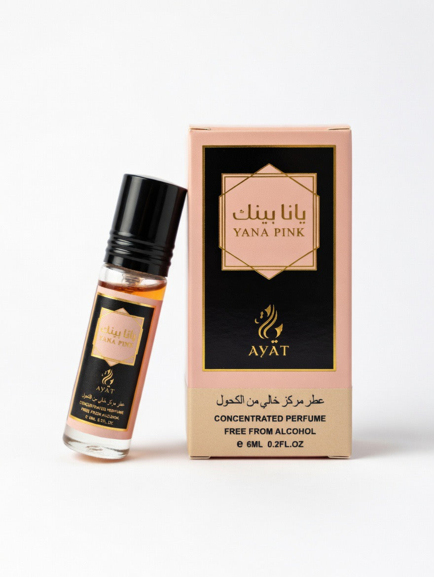 Yana Pink – Concentrated Roll-on Parfum 6ml (alkoholfrei)