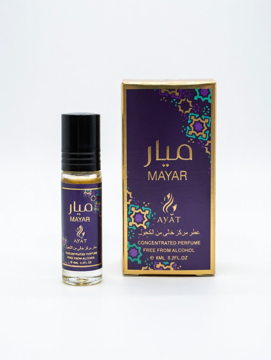 Mayar – Roll-on Parfum (alkoholfrei)
