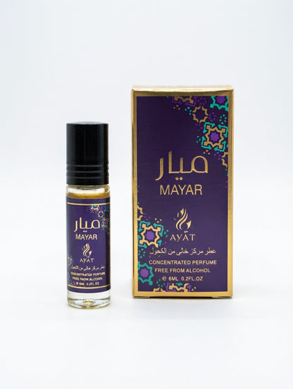 Mayar – Roll-on Parfum (alkoholfrei)