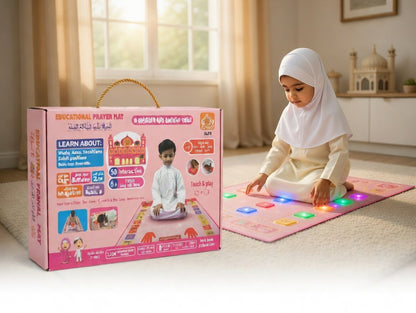 Elektronische Kinder Gebetsteppich zum lernen