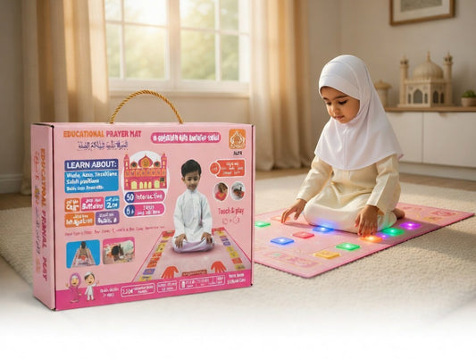 Elektronische Kinder Gebetsteppich zum lernen