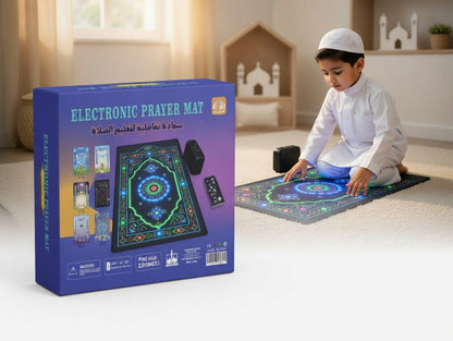 Elektronische Kinder Gebetsteppich zum lernen