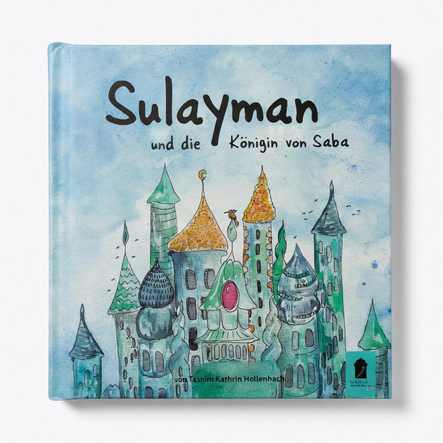 Kinderbuch über den Propheten Sulaiman (a.s.) – Islamisch &amp; lehrreich