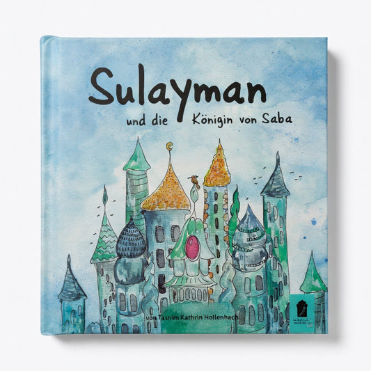 Livre pour enfants sur le prophète Souleyman (a.s.) – Islamique et éducatif