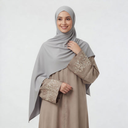 Praktischer Jersey Hijab – Ohne Nadeln | Sofort Tragbar & Bequem