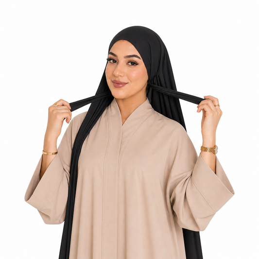 Practical Jersey Hijab – Pin-Free | Instant & Comfortable