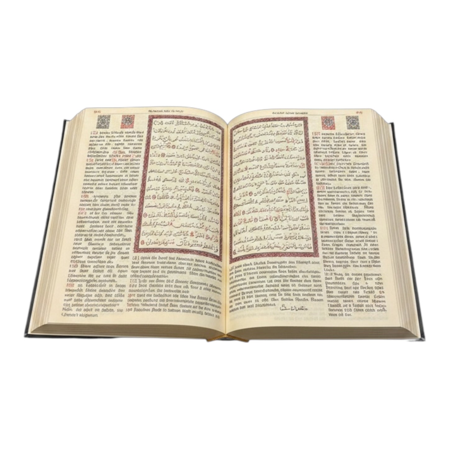 Der edle Quran auf Deutsch 14x20 cm