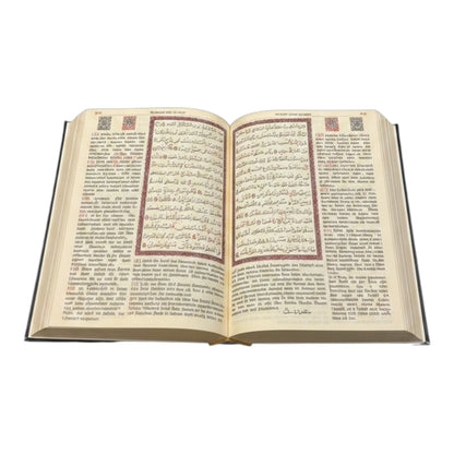Der edle Quran auf Deutsch 14x20 cm
