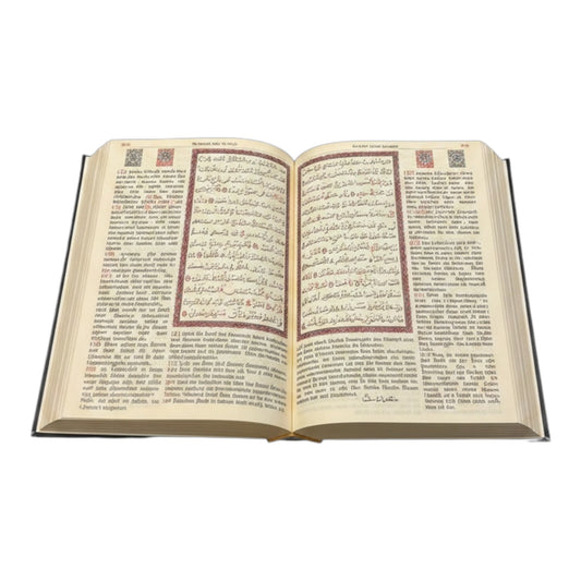 Der edle Quran auf Deutsch 14x20 cm