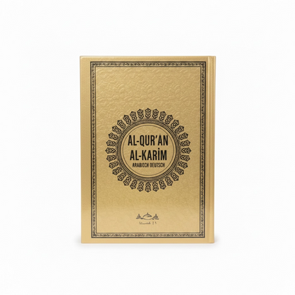 Der edle Quran auf Deutsch 14x20 cm